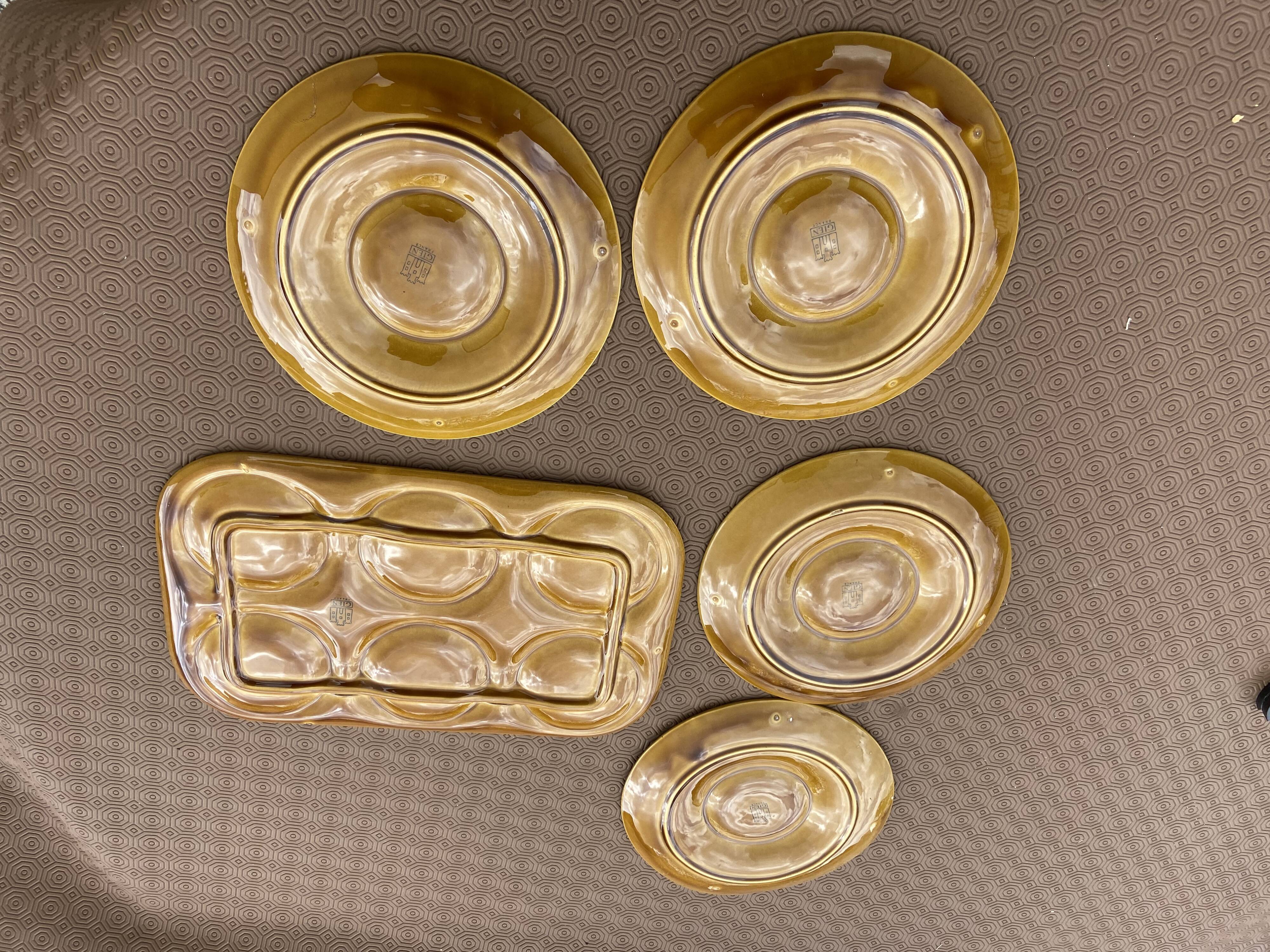 Gien artichoke service