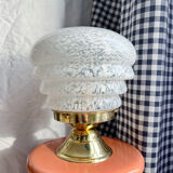 Clichy glass table lamp