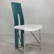 Ensemble de 6 chaises à repas Memphis en bouclé, années 1980