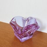 Colored glass ashtray, 1970s