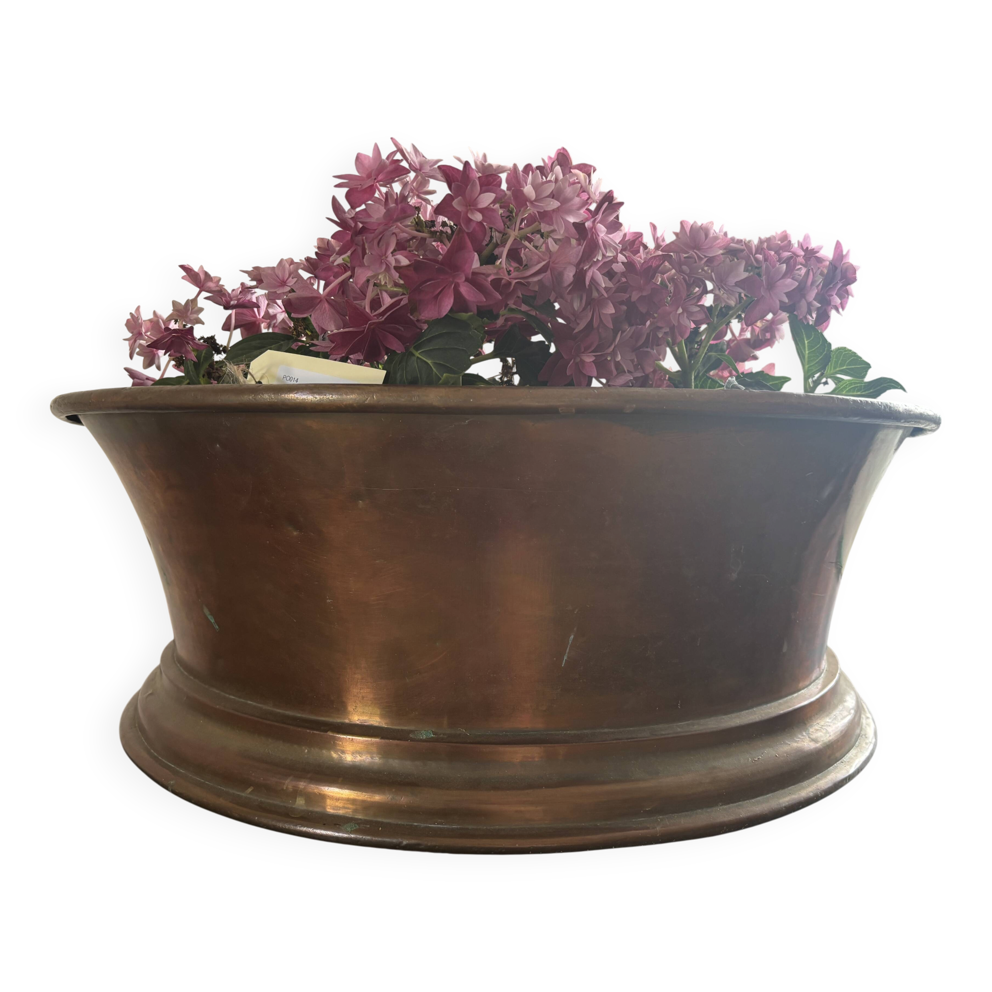 Copper planter