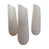 vintage opaline glass lamp shades from the 1970s