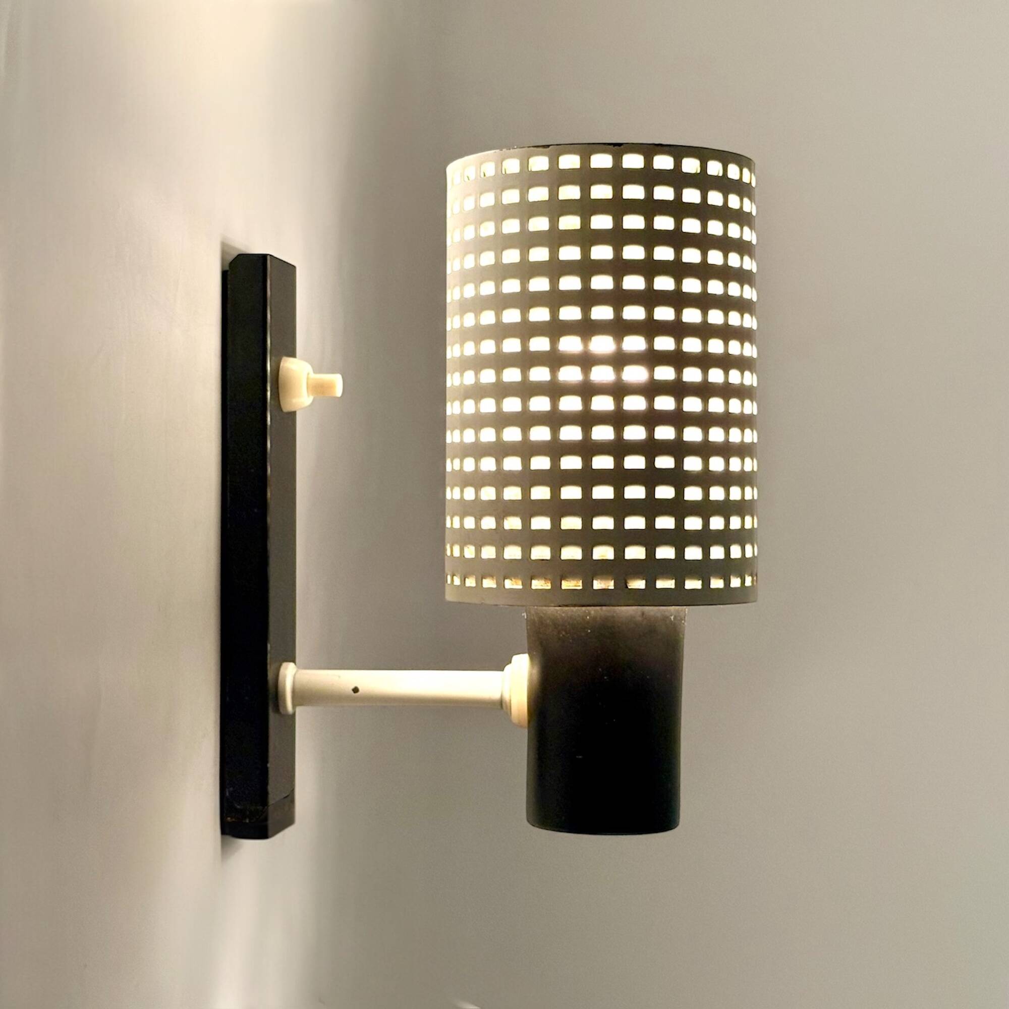 Hala Modernist Wall Reading Lamp, 1970s