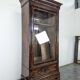 Flamed Mahogany Display Cabinet Louis Philippe Era