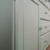 Pine dresser, Danish design, 1970s, production: Denmark