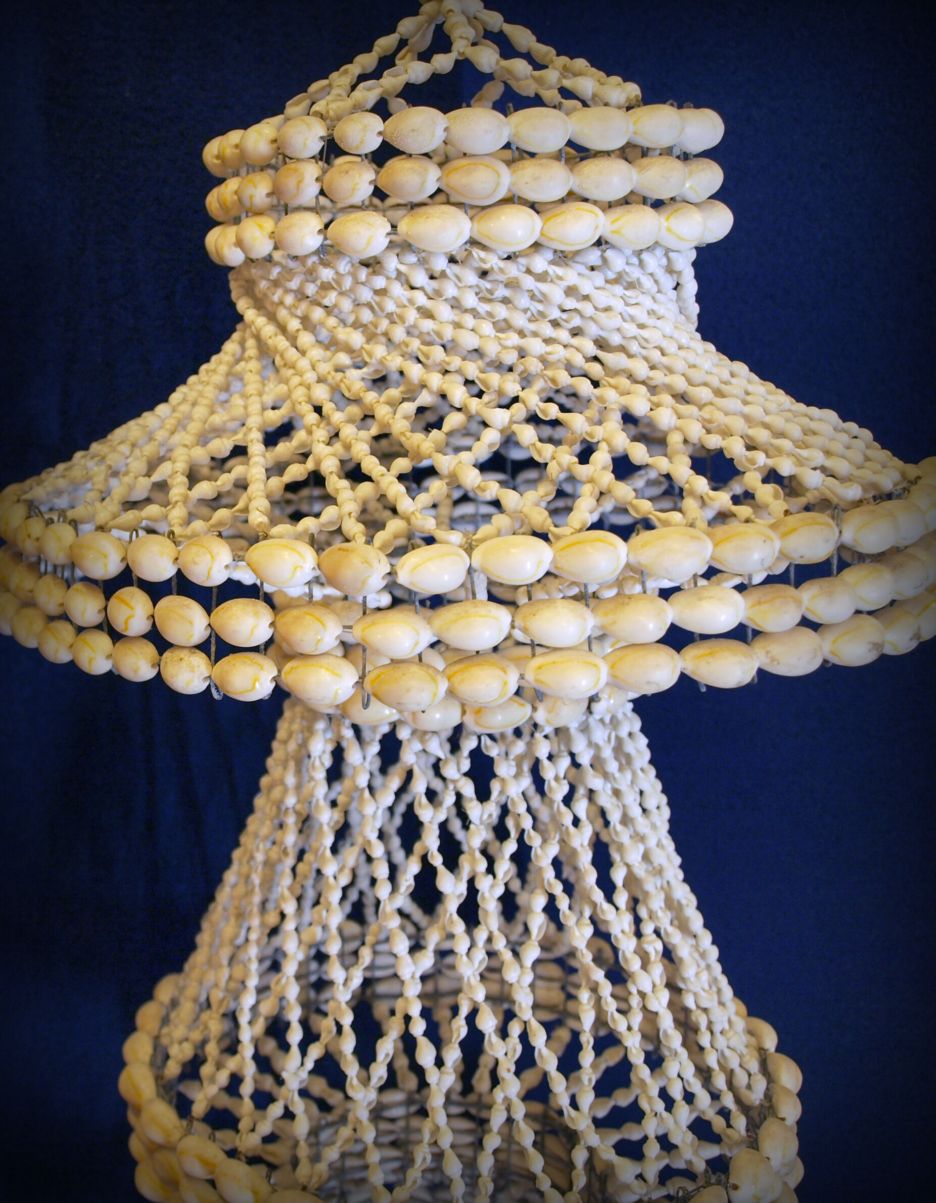 Shell chandelier Cabrias 60s