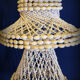 Shell chandelier Cabrias 60s