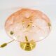 Degué table lamp | Art Deco | Heavy brass base | vintage 1930's