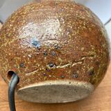 Pyrite stoneware lamp by baudat