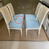 Lot de chaises tapissier
