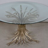 Table basse gerbe de blé
