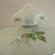 Lot Soupière and saucier Porcelaine hard Georges boyer