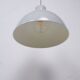 Jo Hammerborg “Bunker” hanging lamp, orange