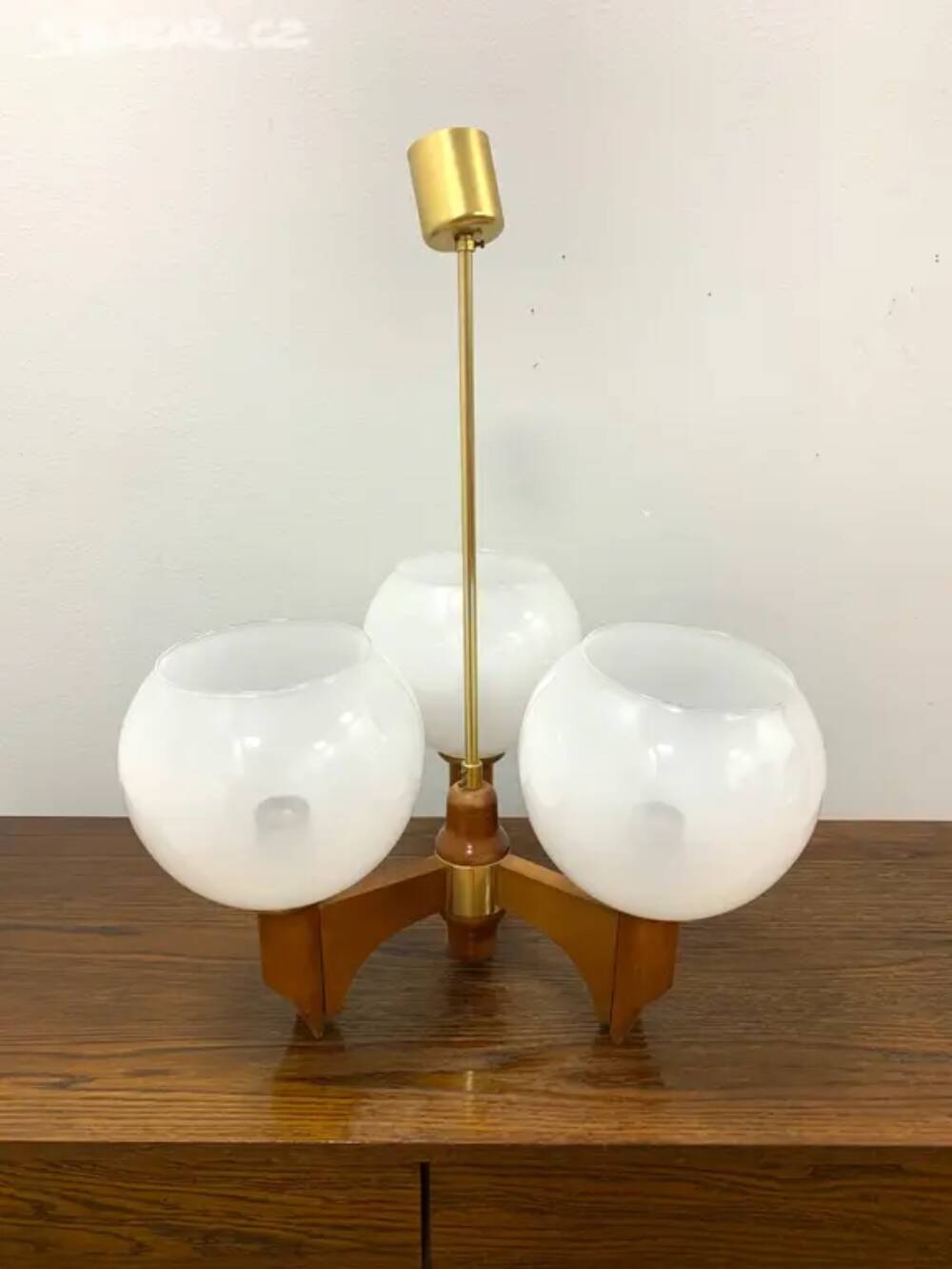 Retro Candlestick, 1970s, Czechoslovakia
