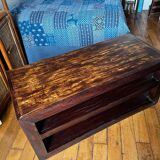 Table basse en bois massif
