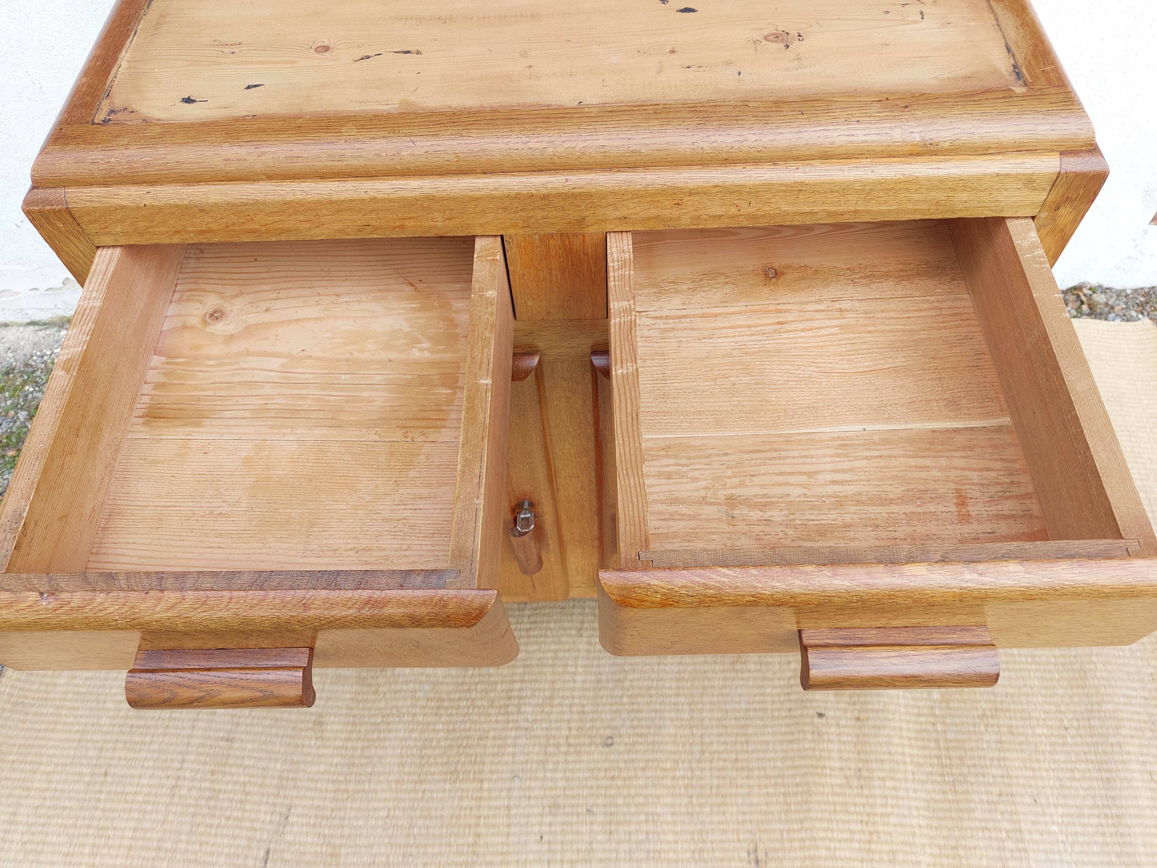 Mado solid oak sideboard