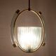 Barovier & Toso. Murano glass lantern. 1950s.