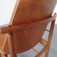 Teak and brass side chair by Arne Hovmand-Olsen for Mogens Kold, 1950s