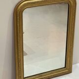 Old louis philippe gold mirror - 87 x 62 cm