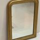Old louis philippe gold mirror - 87 x 62 cm