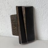 Brutalism bronze door handle