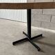 Design Pentagon table Charlotte Perriand for arches