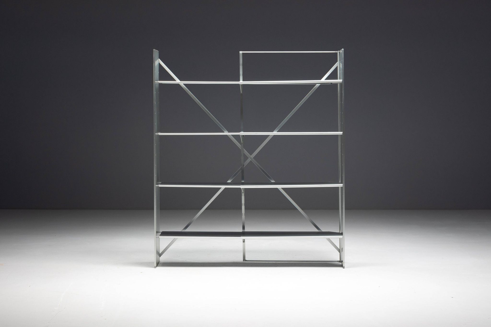 Fra Dolcino Shelving Unit by Mireille Rivier & Paolo Pallucco, Italy, 1884