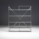 Fra Dolcino Shelving Unit by Mireille Rivier & Paolo Pallucco, Italy, 1884