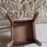 Solid wood school chair