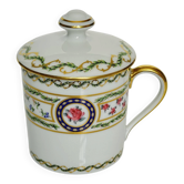 Chocolate Pot in Haviland Limoges Porcelain – Louveciennes Model