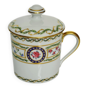 Chocolate Pot in Haviland Limoges Porcelain – Louveciennes Model
