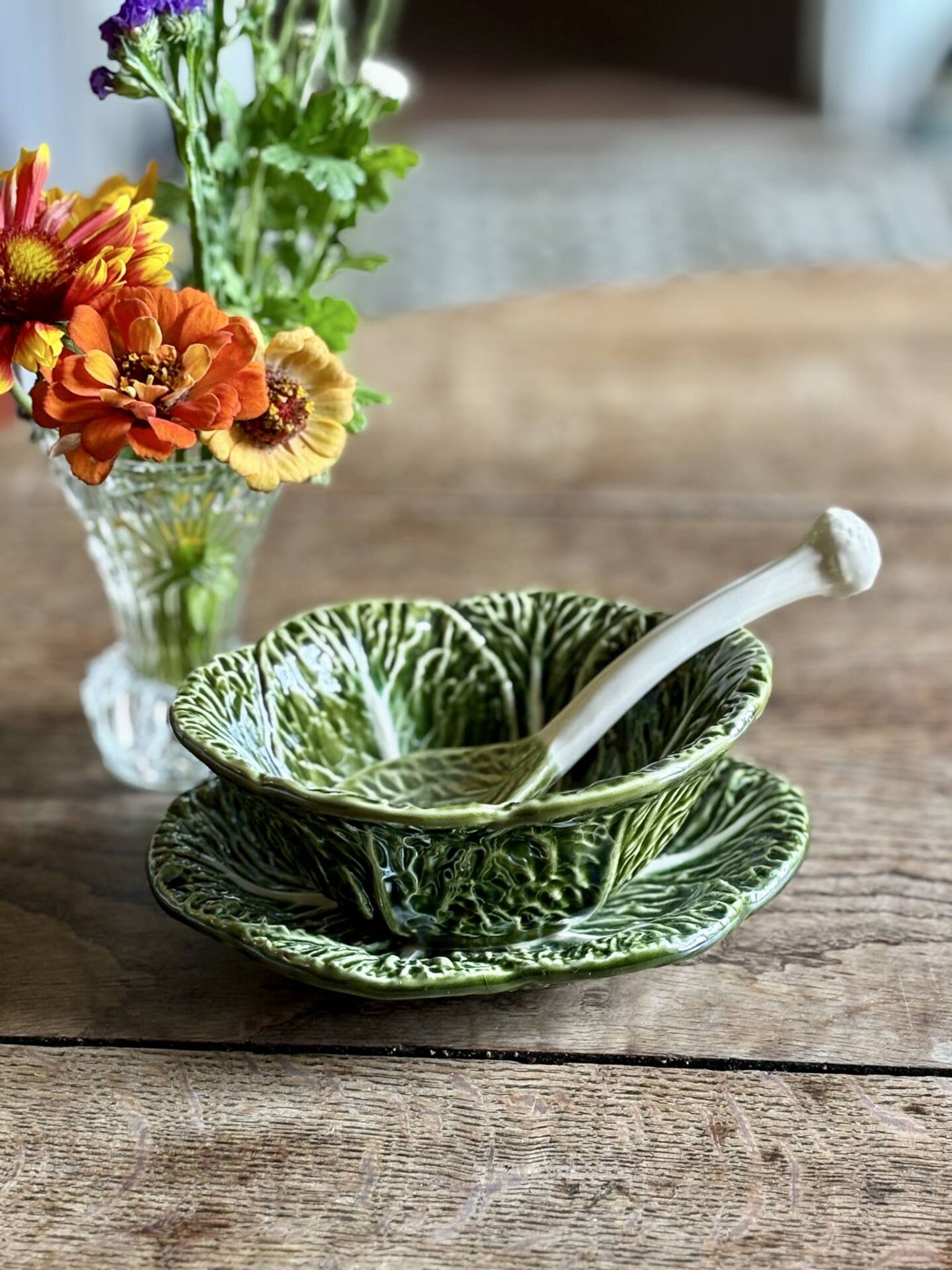 Ceramic ramekin cauliflower
