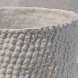 Porcelain basket