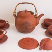 Tokoname Tea Set Japan 1960s