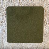 Vintage khaki formica stool