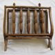 porte-revues en bois vintage n°2