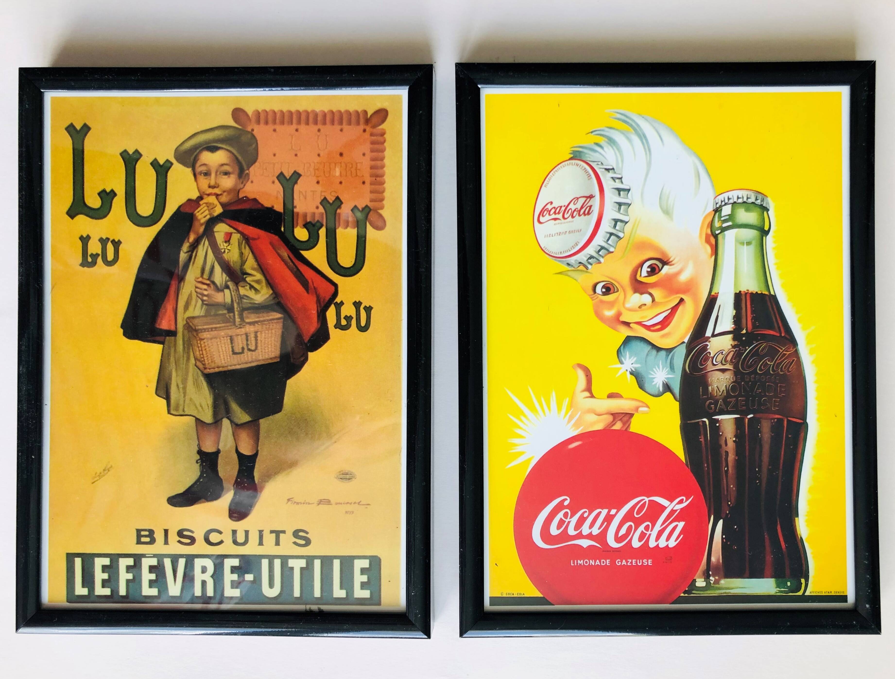 Coca Cola and Petits Lu advertising executives