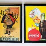 Coca Cola and Petits Lu advertising executives