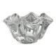Clear crystal ashtray