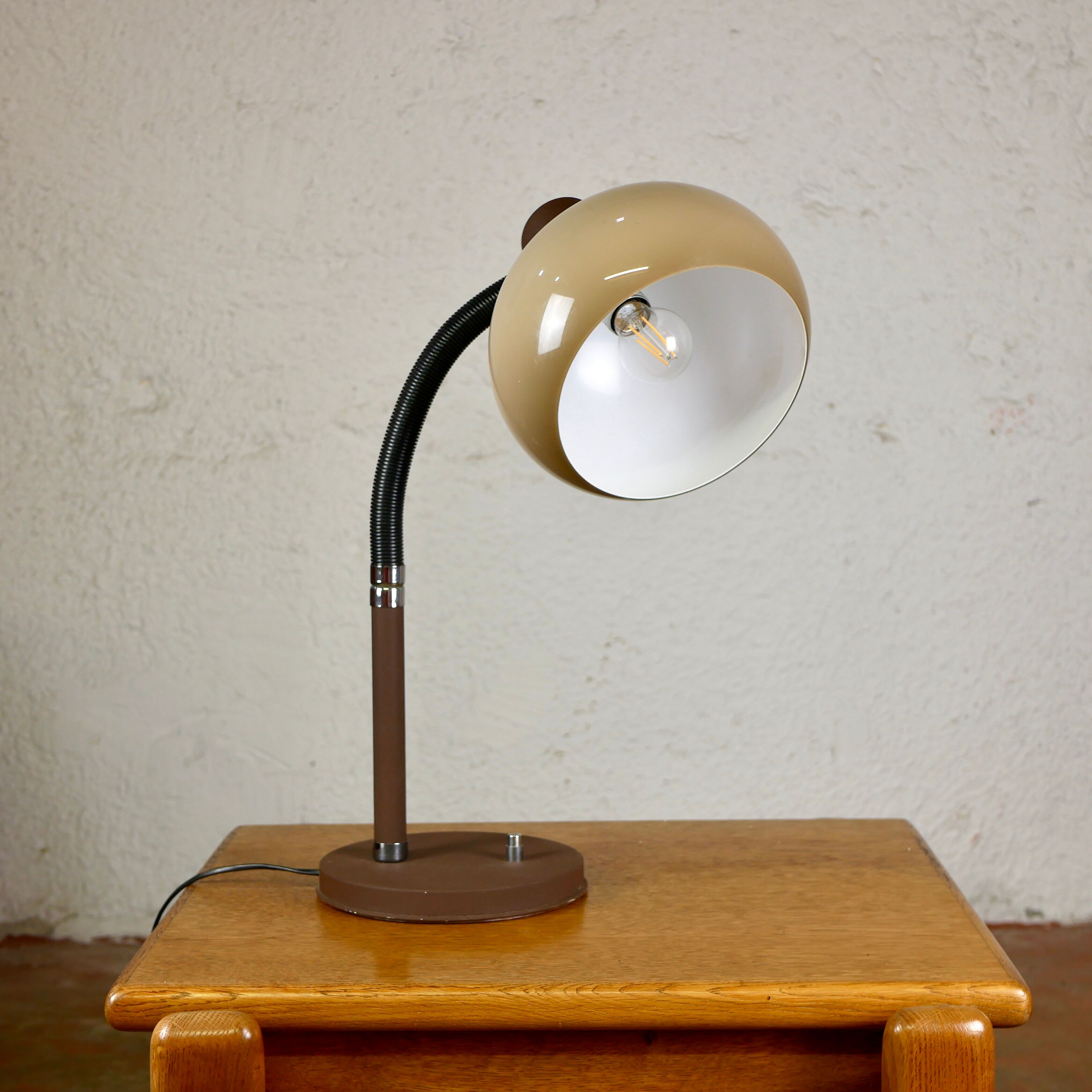 Mushroom lamp Dijkstra