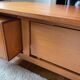 Danish midcentury writing desk by Henning Jensen & Torben Valeur