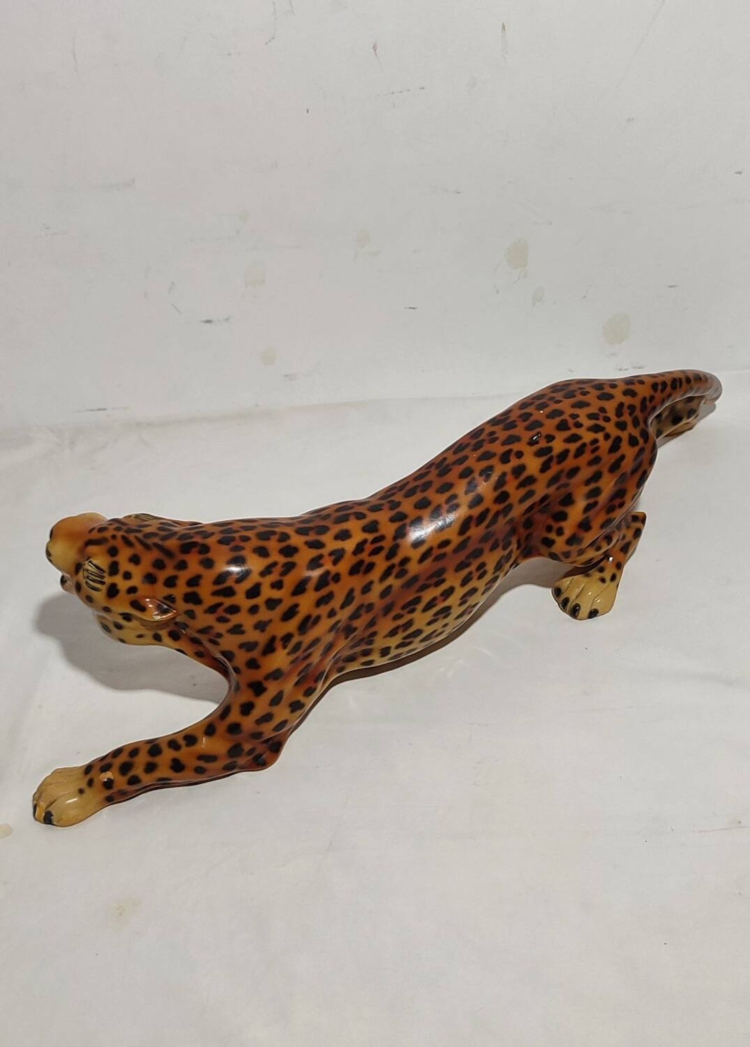 Tigre de cerámica. España, 1970s.