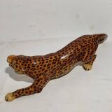 Tigre de cerámica. España, 1970s.