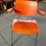 Kho liang Scandinavian armchair