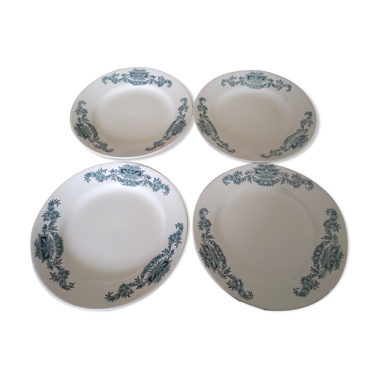 Flat plates Lutèce Longchamp