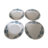 Flat plates Lutèce Longchamp