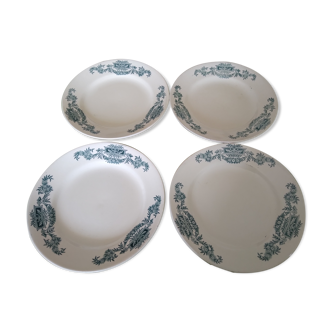 Flat plates Lutèce Longchamp