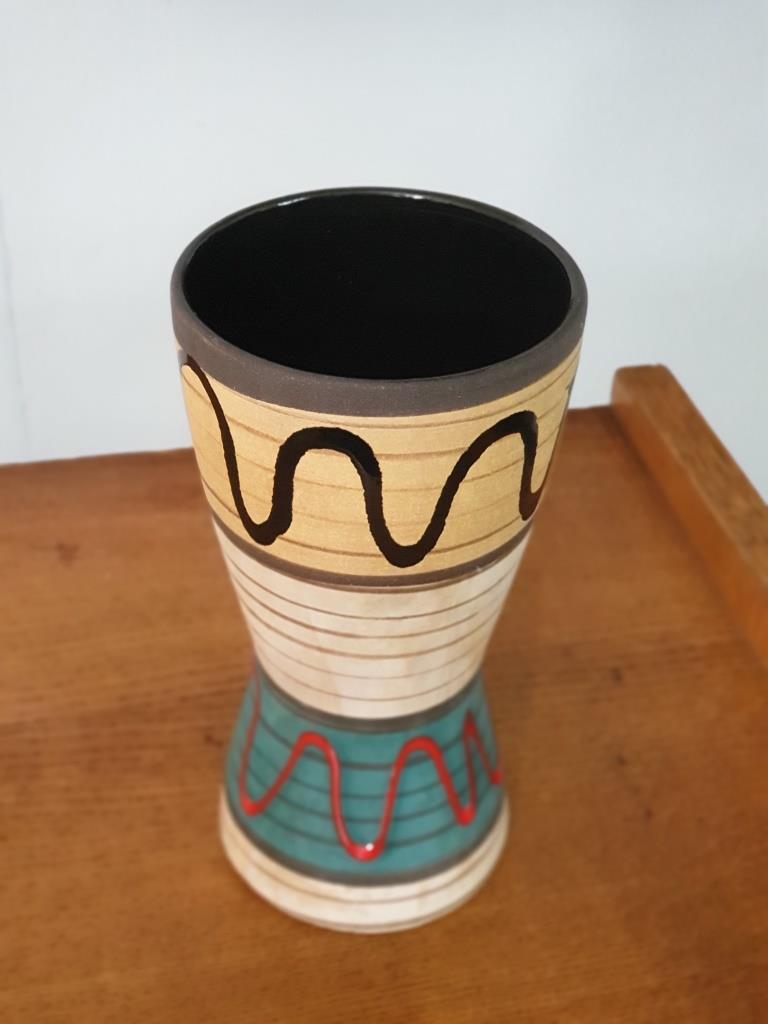 Ceramic vase made in West Germany