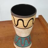 Ceramic vase made in West Germany
