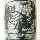 Jacques Blin's green water ceramic lamp, 1950